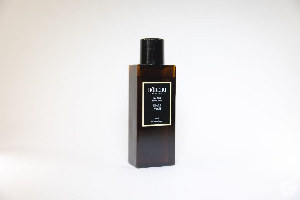 Shampoing Barbe N104 Tobacco Vanilla Noberu