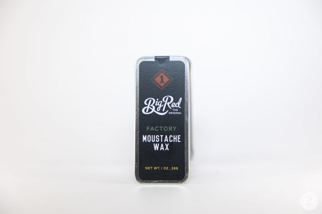 Cire Moustache Wax Factory Big Red