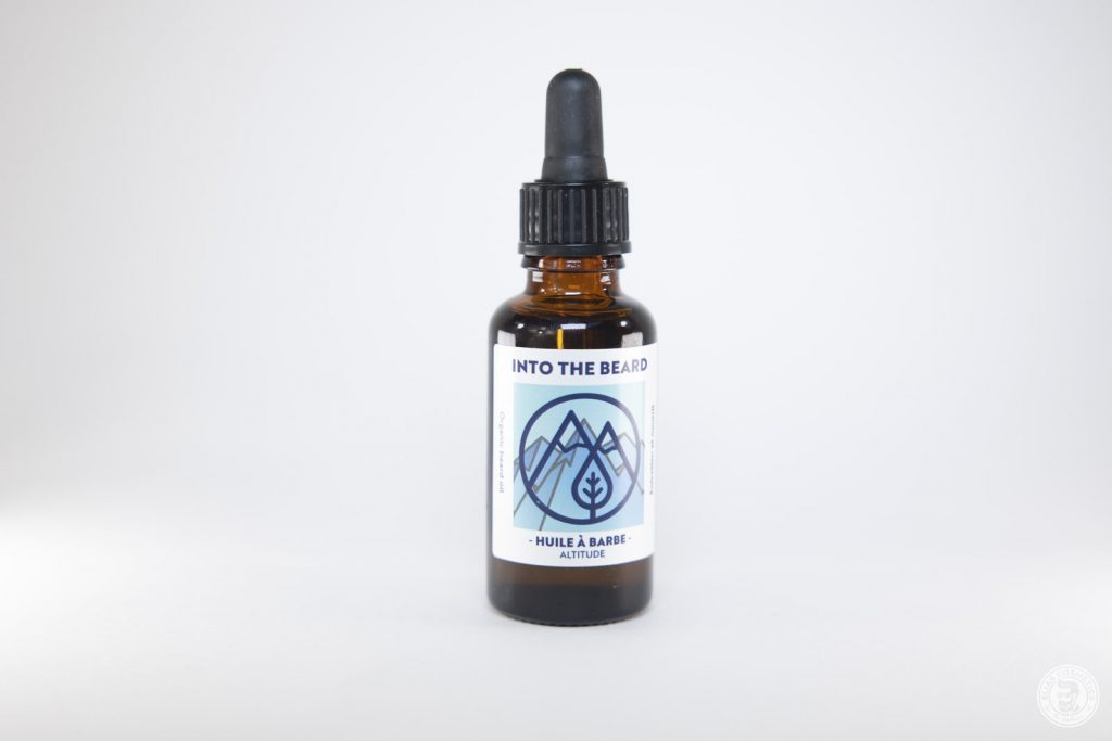 Huile barbe bio Altitude Into The Beard