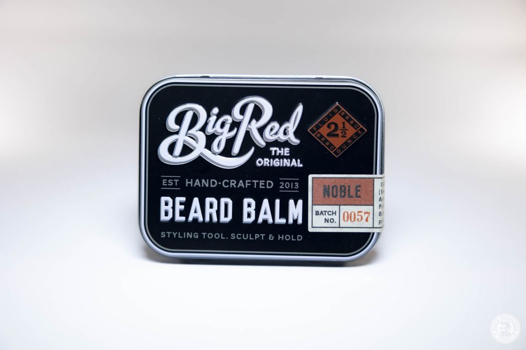 baume pour barbe Noble - Big Red - 70g