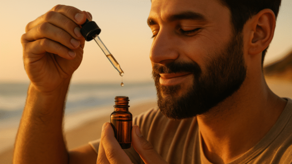 adoucir barbe soleil été 2025