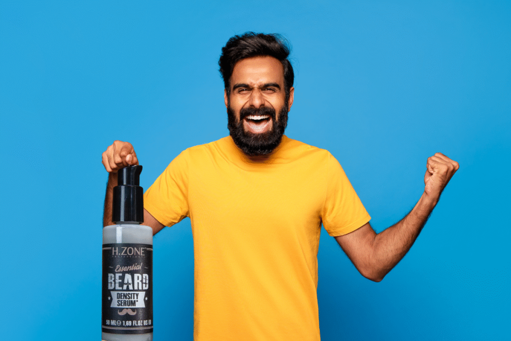 barbu serum barbe hzone professional